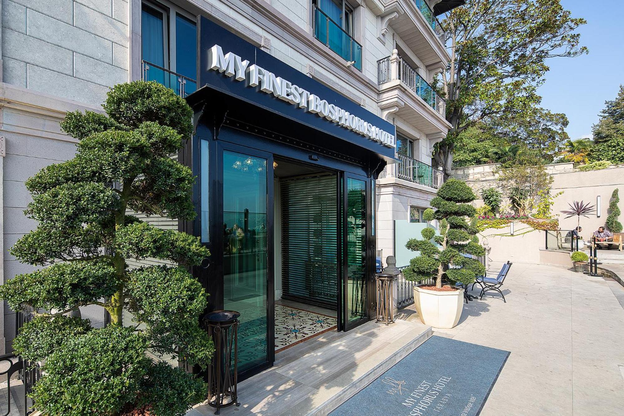 Mfb Tarabya Hotel 伊斯坦布尔 外观 照片