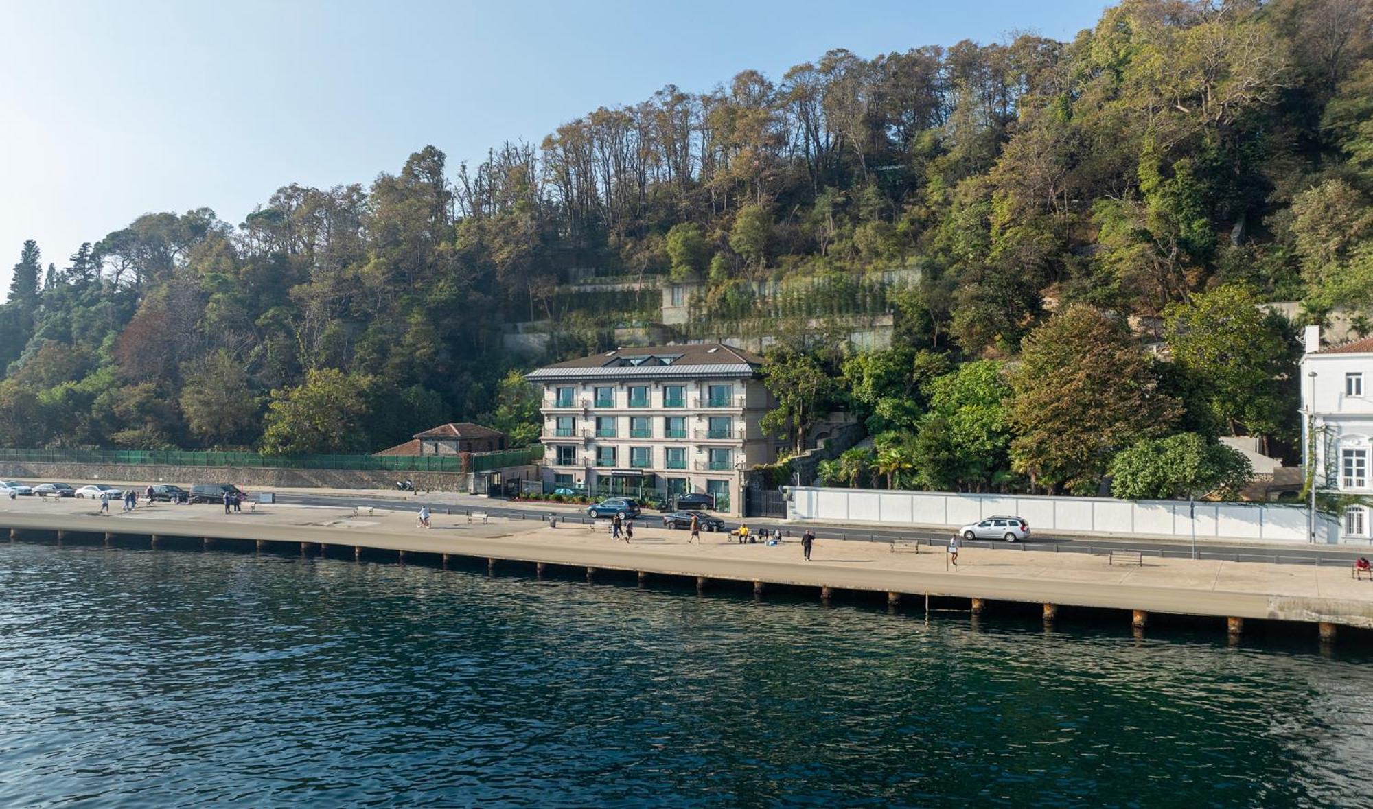 Mfb Tarabya Hotel 伊斯坦布尔 外观 照片
