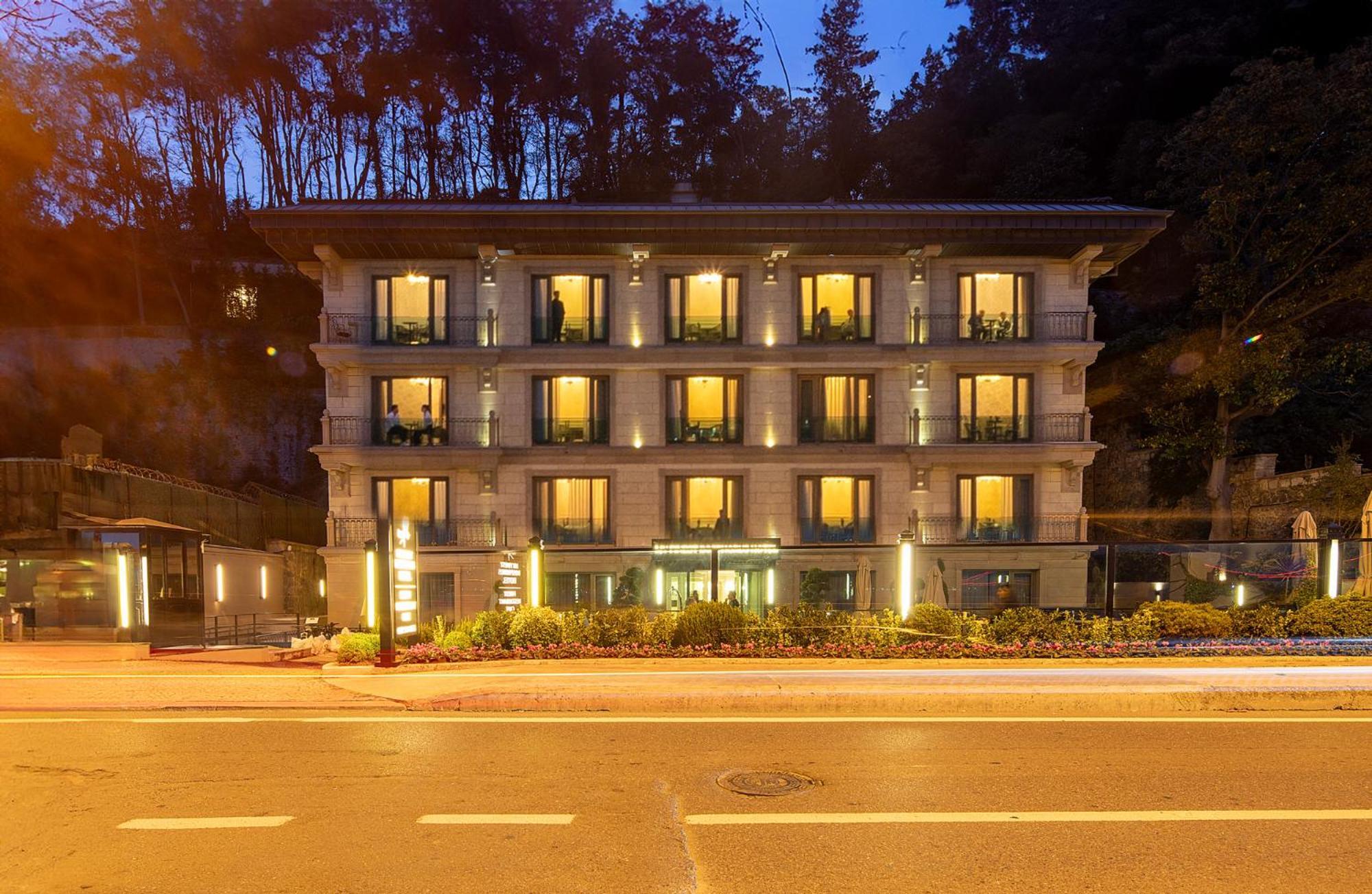 Mfb Tarabya Hotel 伊斯坦布尔 外观 照片