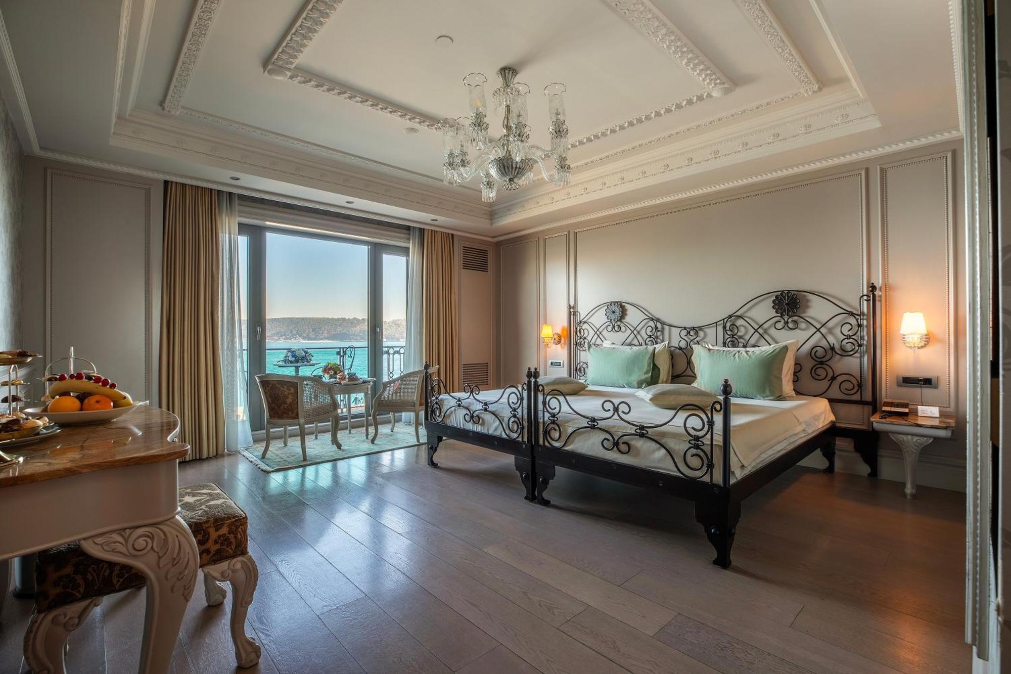 Mfb Tarabya Hotel 伊斯坦布尔 外观 照片