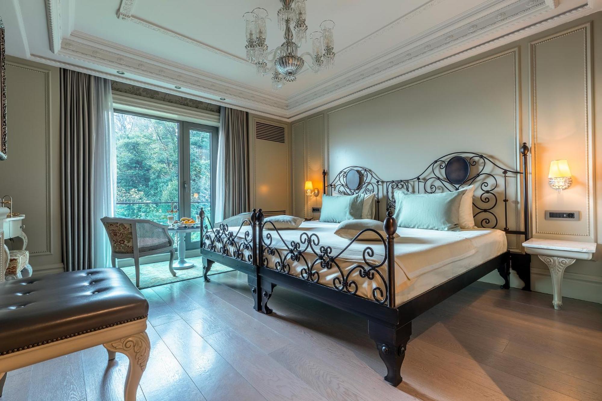 Mfb Tarabya Hotel 伊斯坦布尔 外观 照片