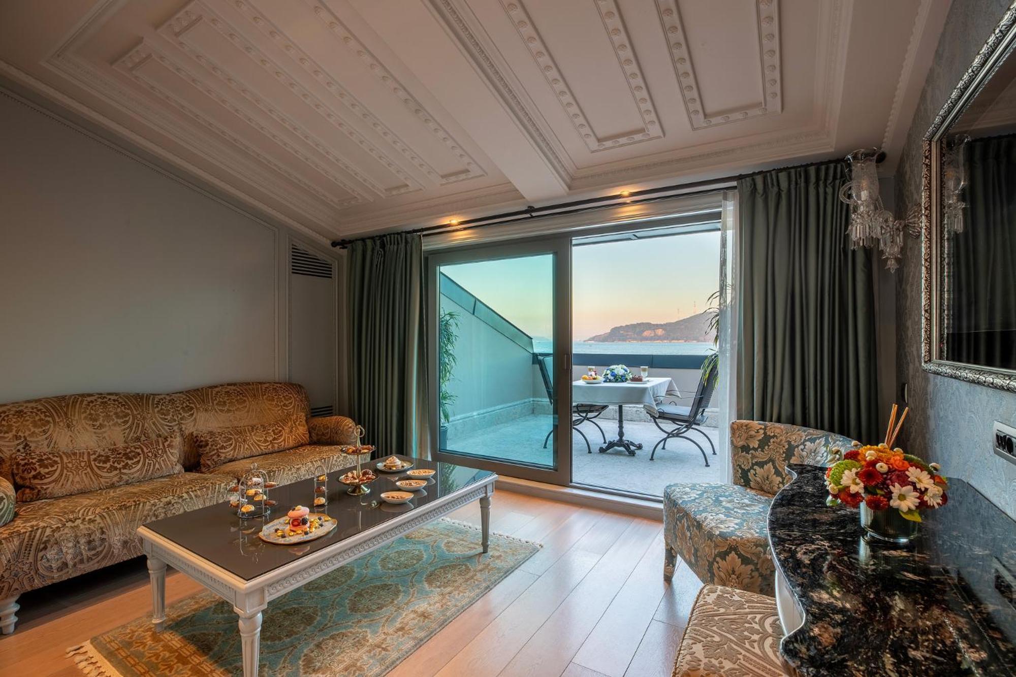 Mfb Tarabya Hotel 伊斯坦布尔 外观 照片