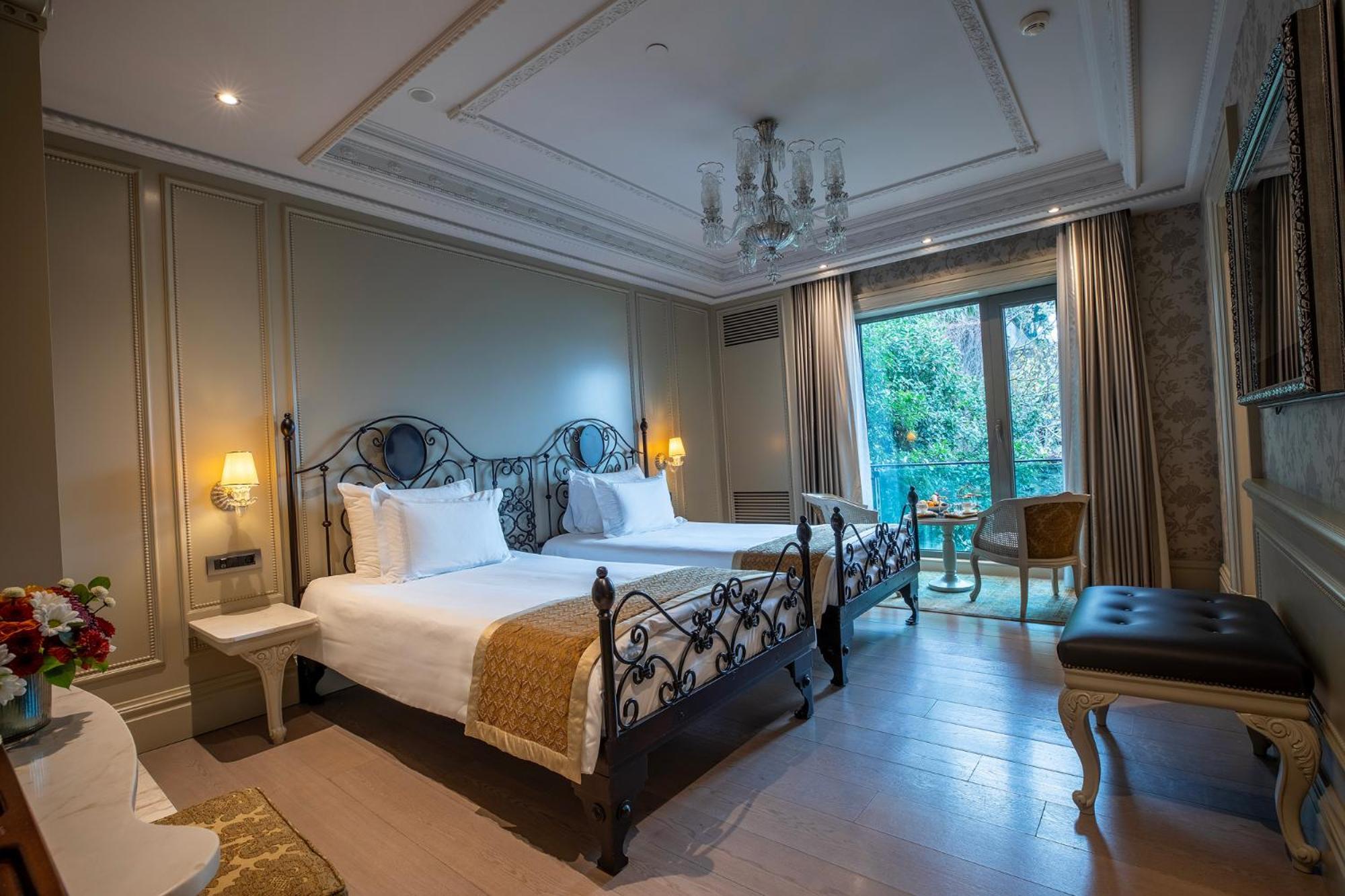 Mfb Tarabya Hotel 伊斯坦布尔 外观 照片