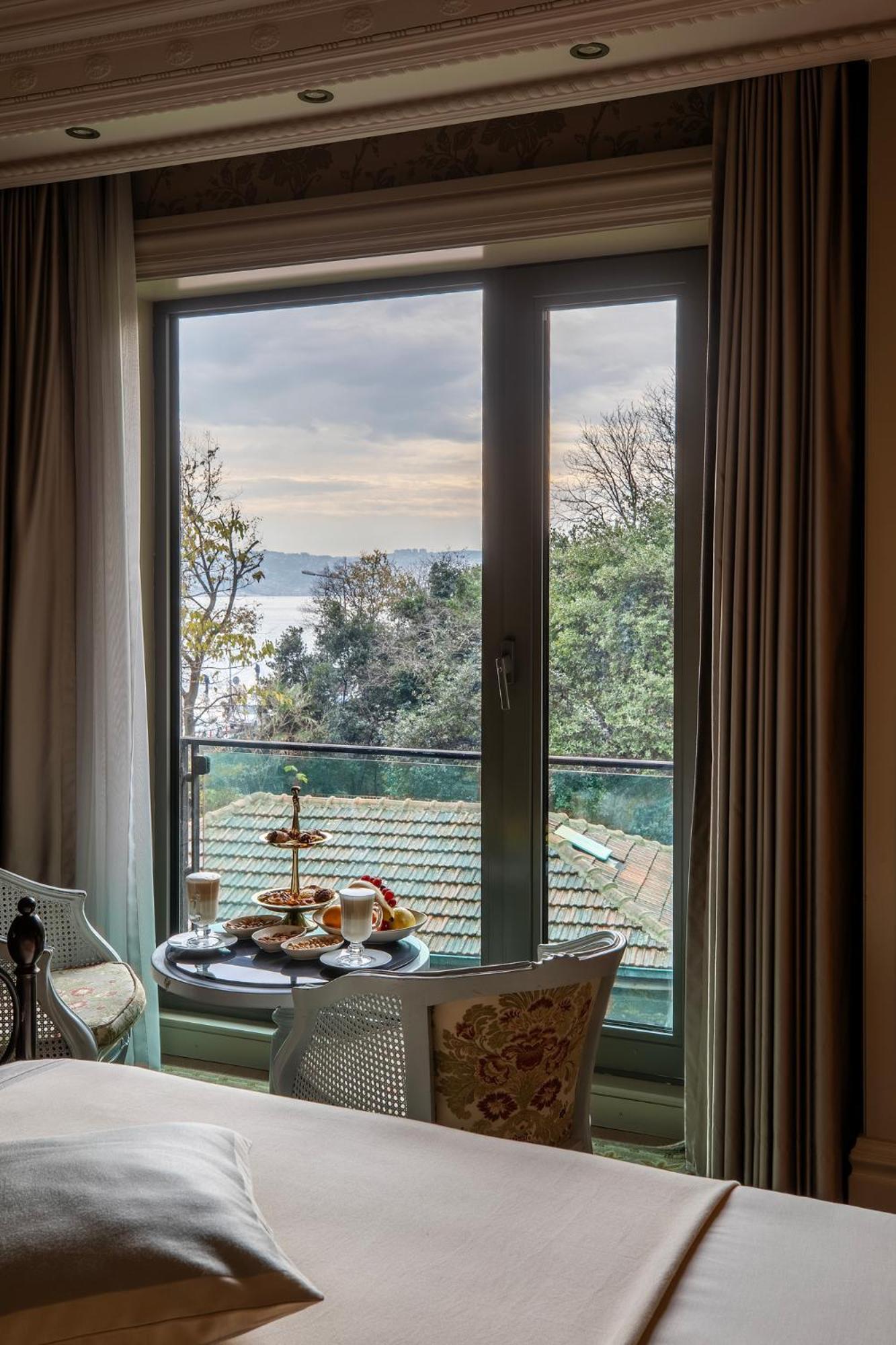 Mfb Tarabya Hotel 伊斯坦布尔 外观 照片