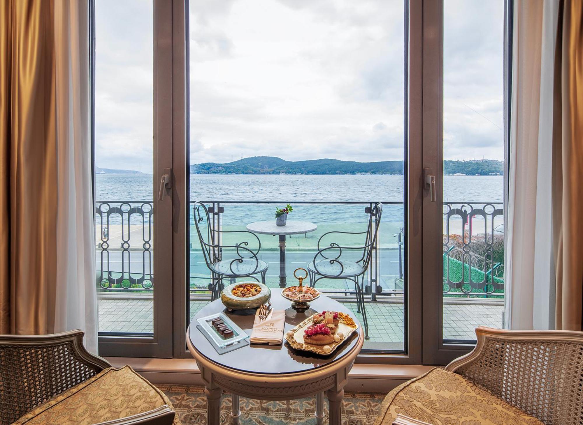 Mfb Tarabya Hotel 伊斯坦布尔 外观 照片