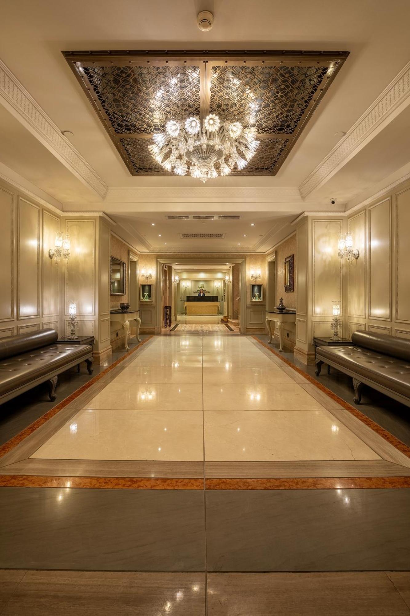 Mfb Tarabya Hotel 伊斯坦布尔 外观 照片