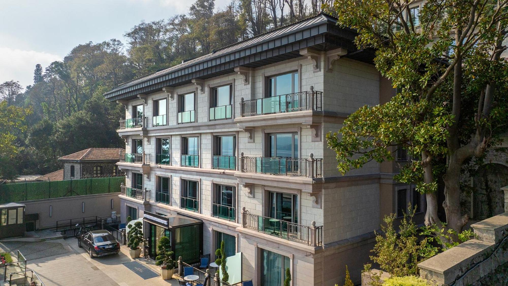 Mfb Tarabya Hotel 伊斯坦布尔 外观 照片