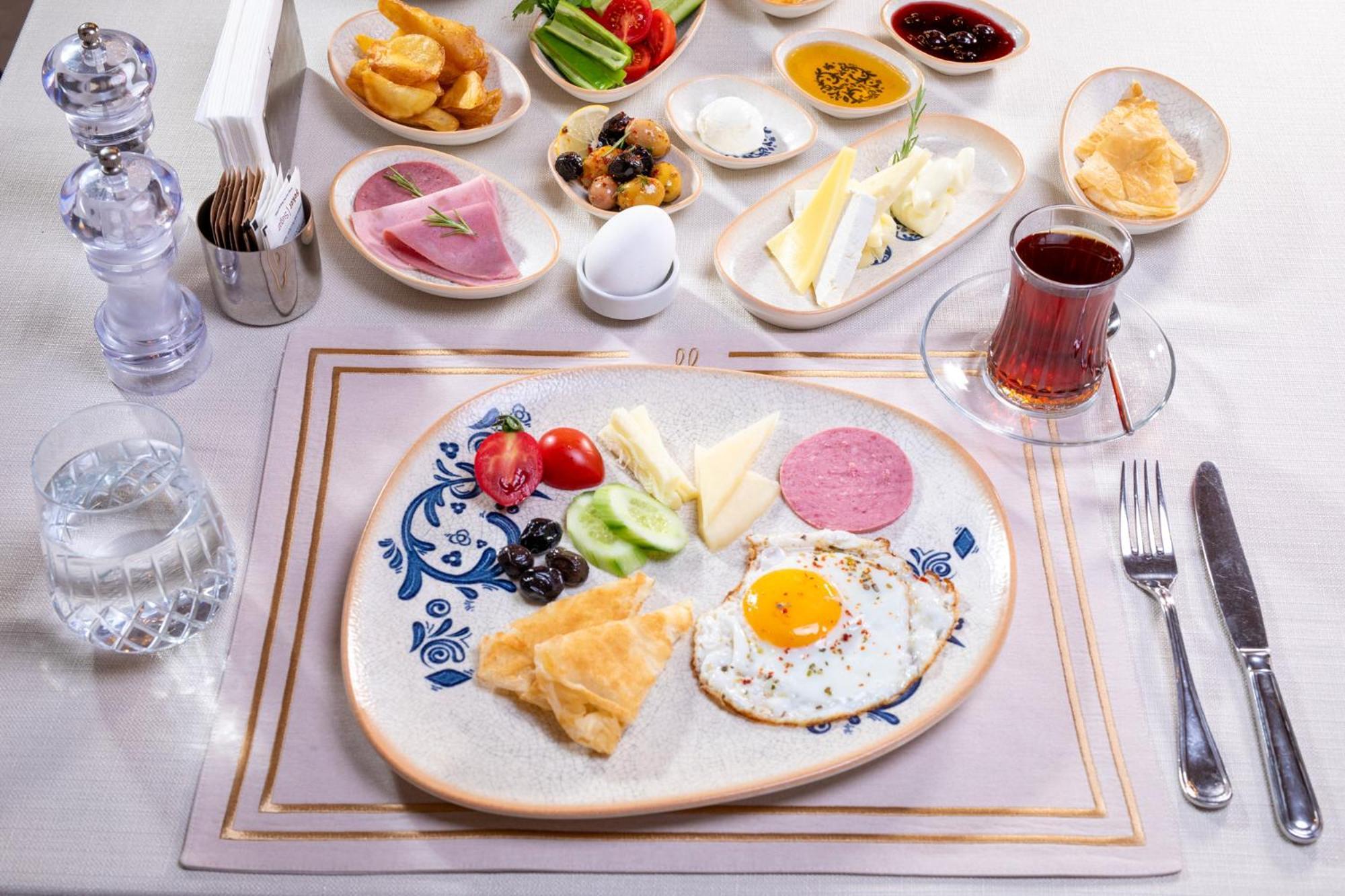 Mfb Tarabya Hotel 伊斯坦布尔 外观 照片