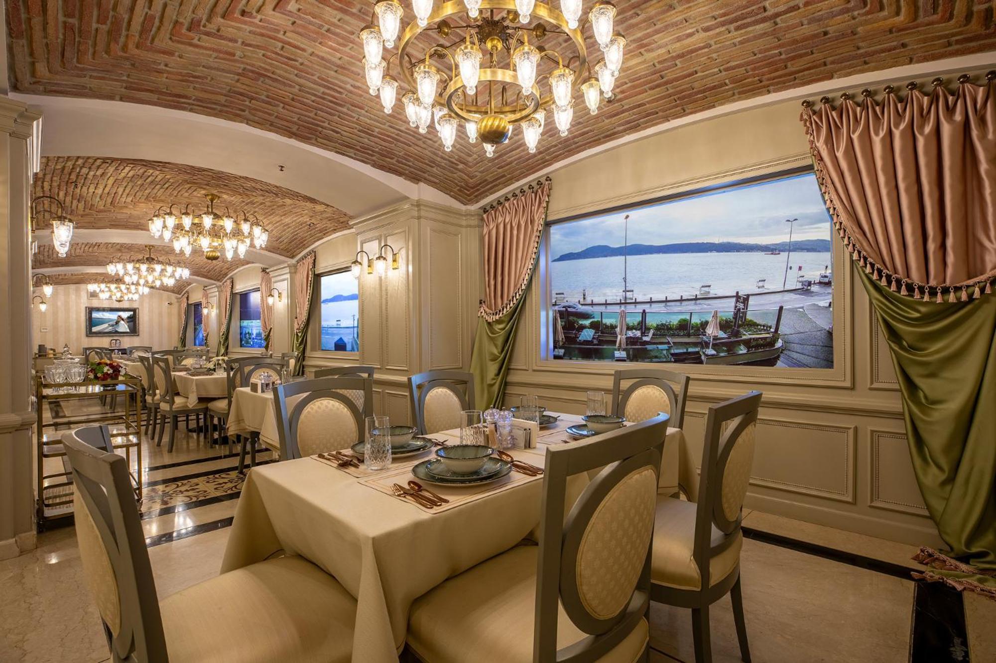 Mfb Tarabya Hotel 伊斯坦布尔 外观 照片