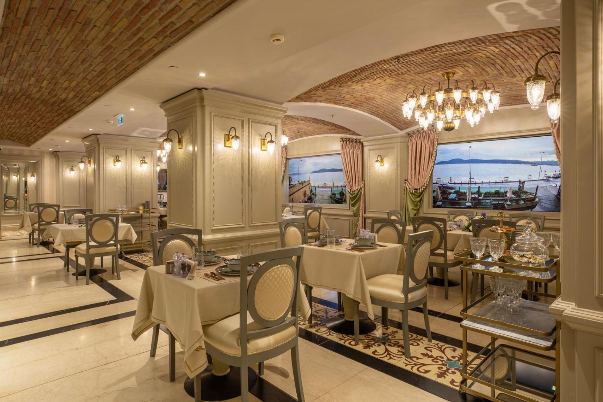 Mfb Tarabya Hotel 伊斯坦布尔 外观 照片
