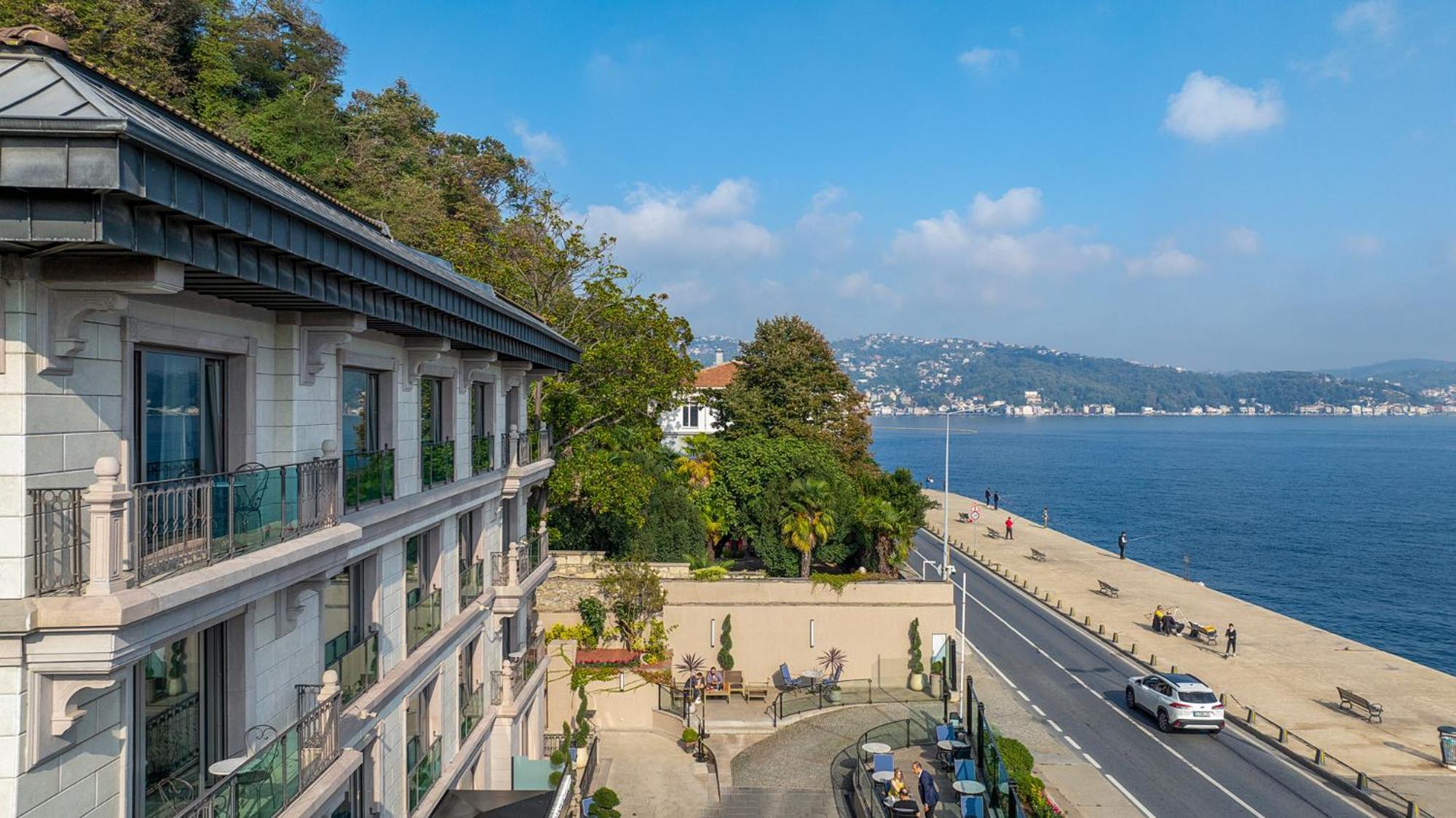 Mfb Tarabya Hotel 伊斯坦布尔 外观 照片