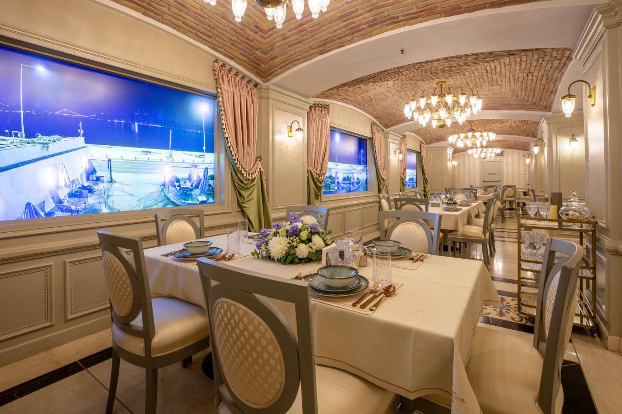 Mfb Tarabya Hotel 伊斯坦布尔 外观 照片