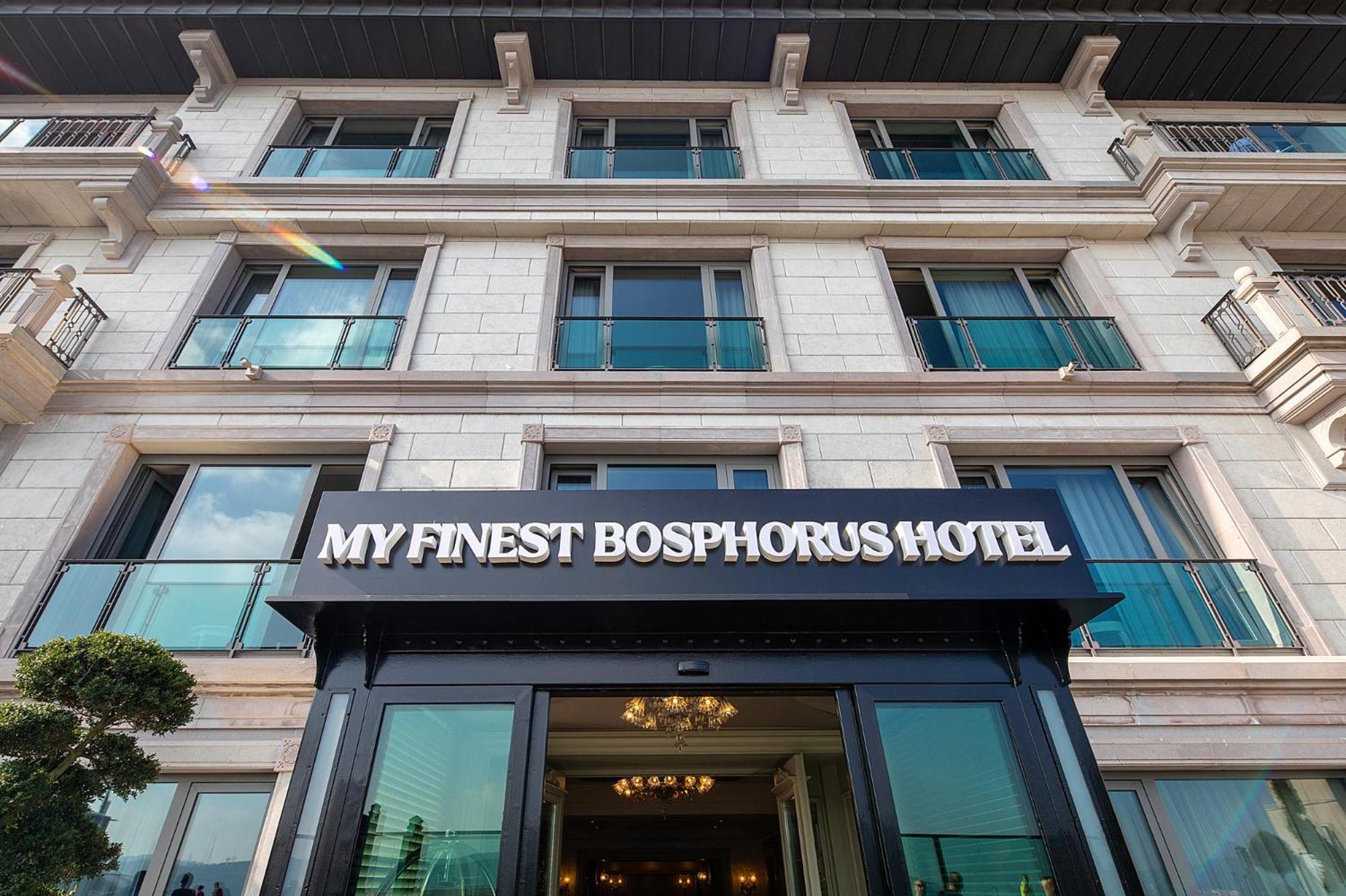 Mfb Tarabya Hotel 伊斯坦布尔 外观 照片