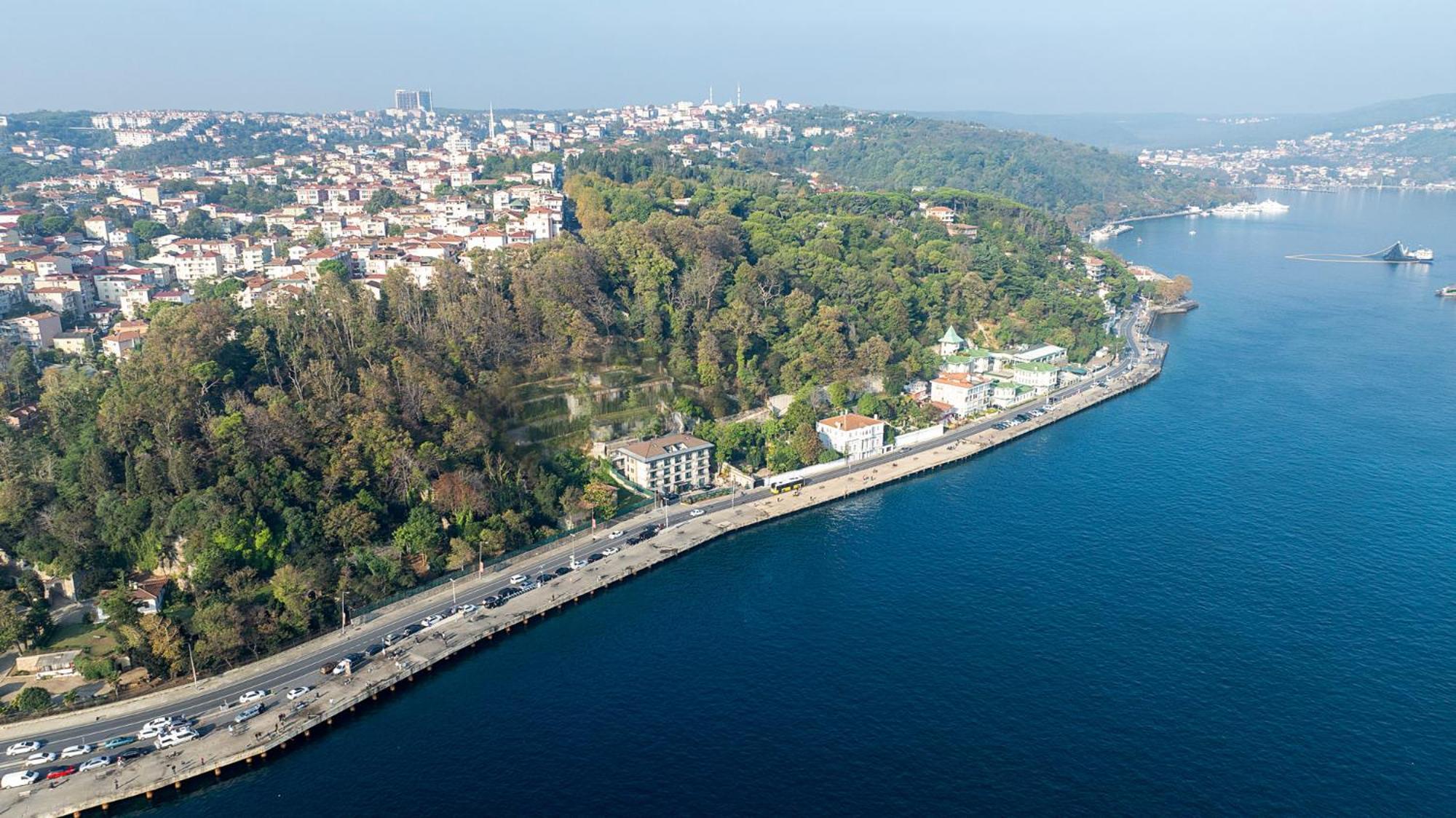 Mfb Tarabya Hotel 伊斯坦布尔 外观 照片