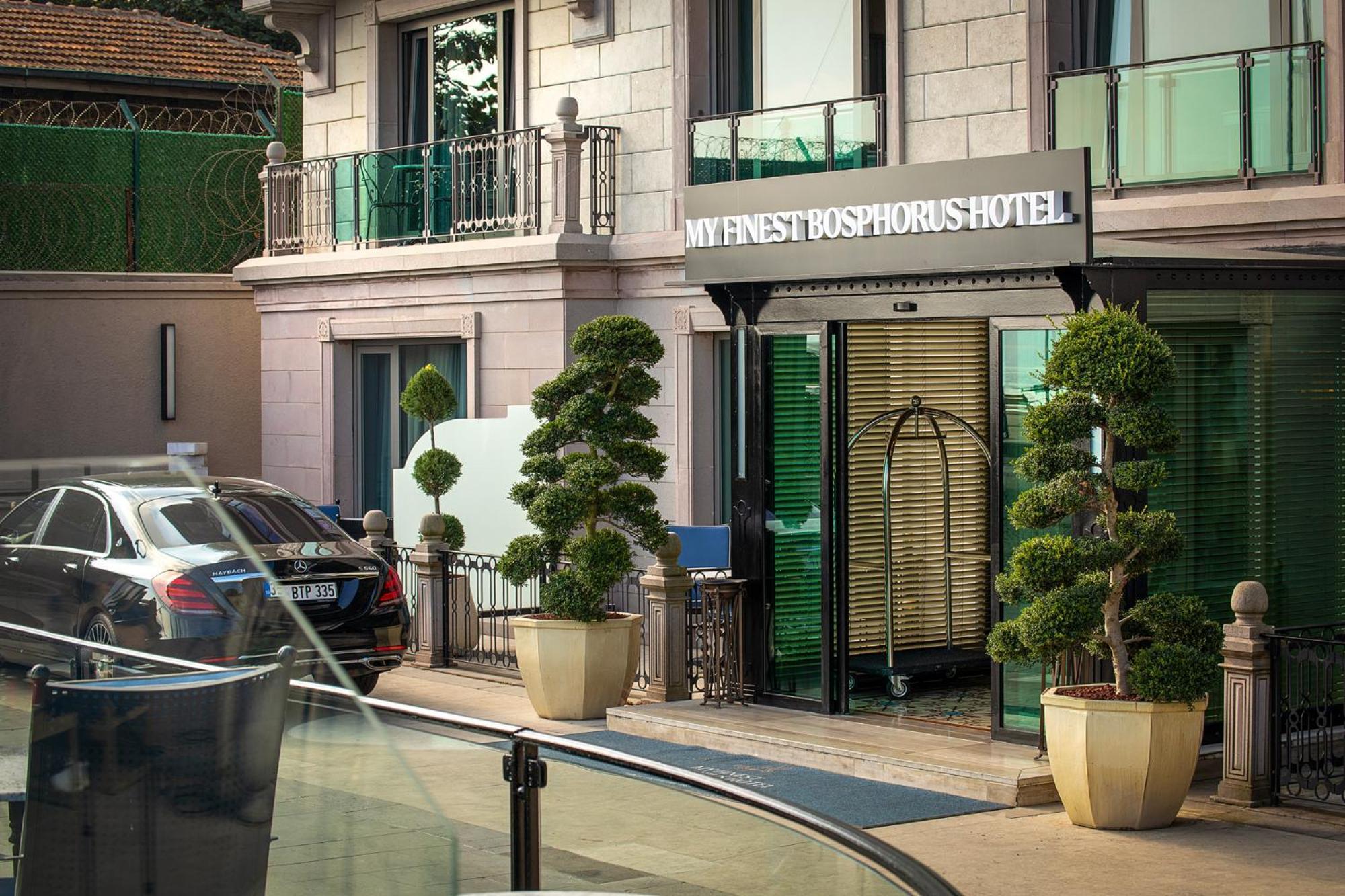 Mfb Tarabya Hotel 伊斯坦布尔 外观 照片