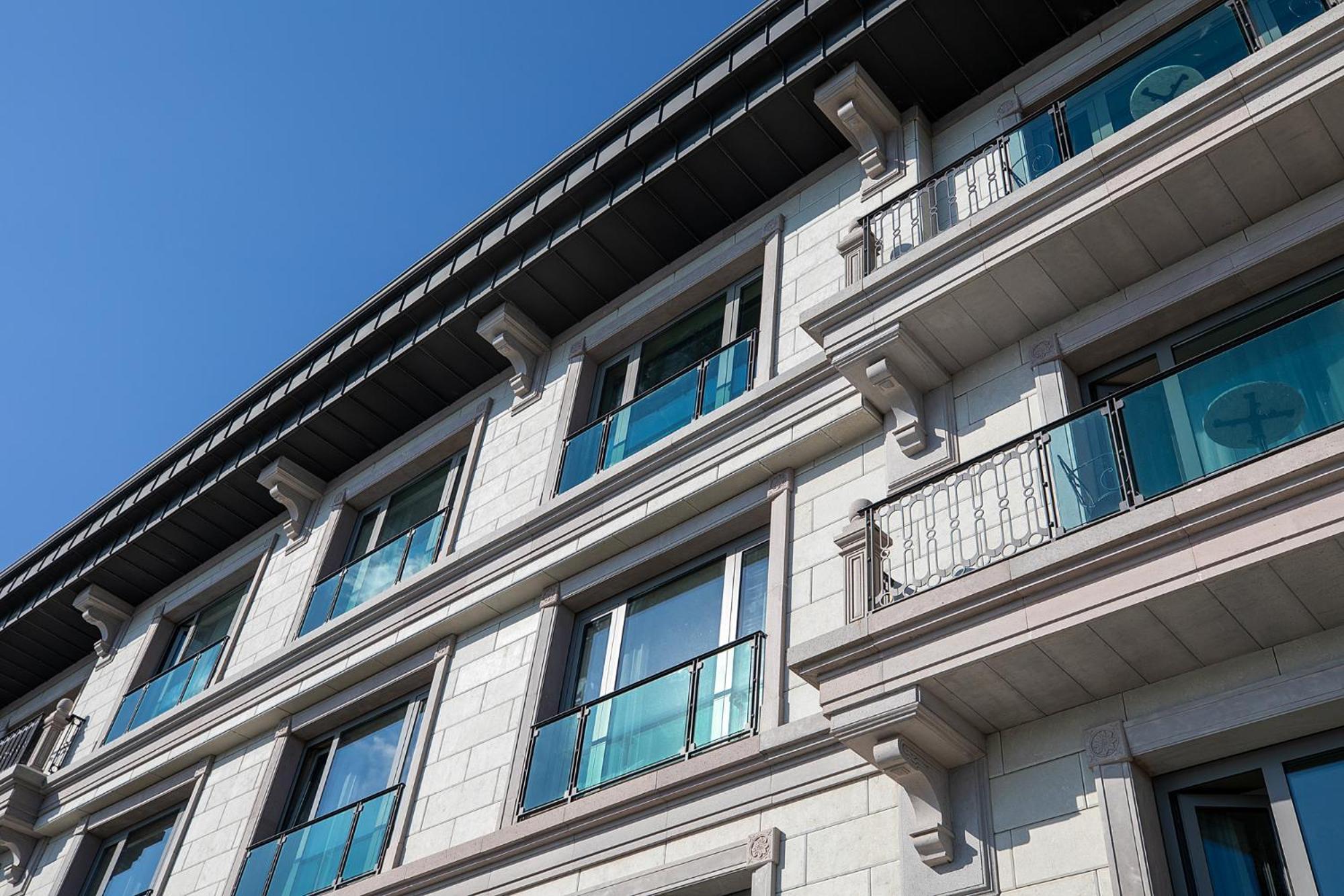 Mfb Tarabya Hotel 伊斯坦布尔 外观 照片