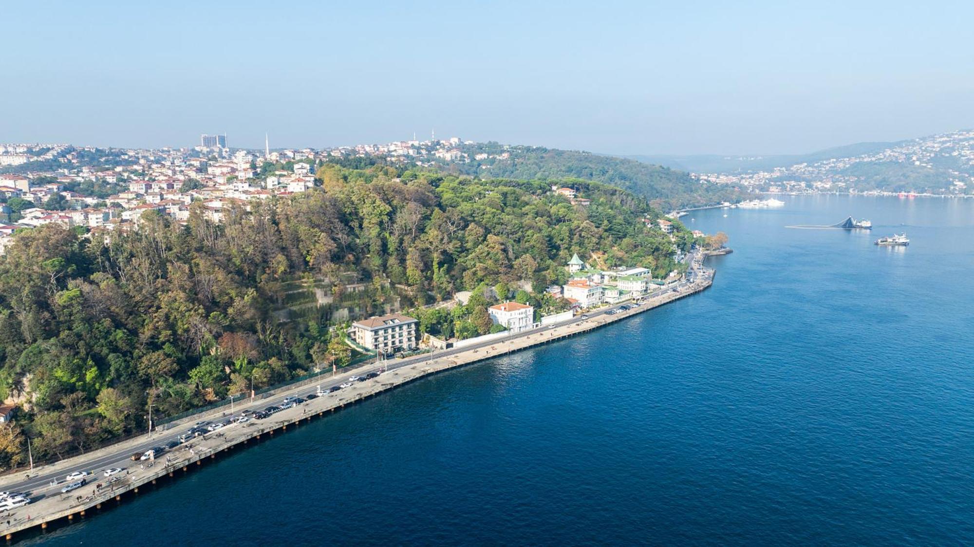 Mfb Tarabya Hotel 伊斯坦布尔 外观 照片