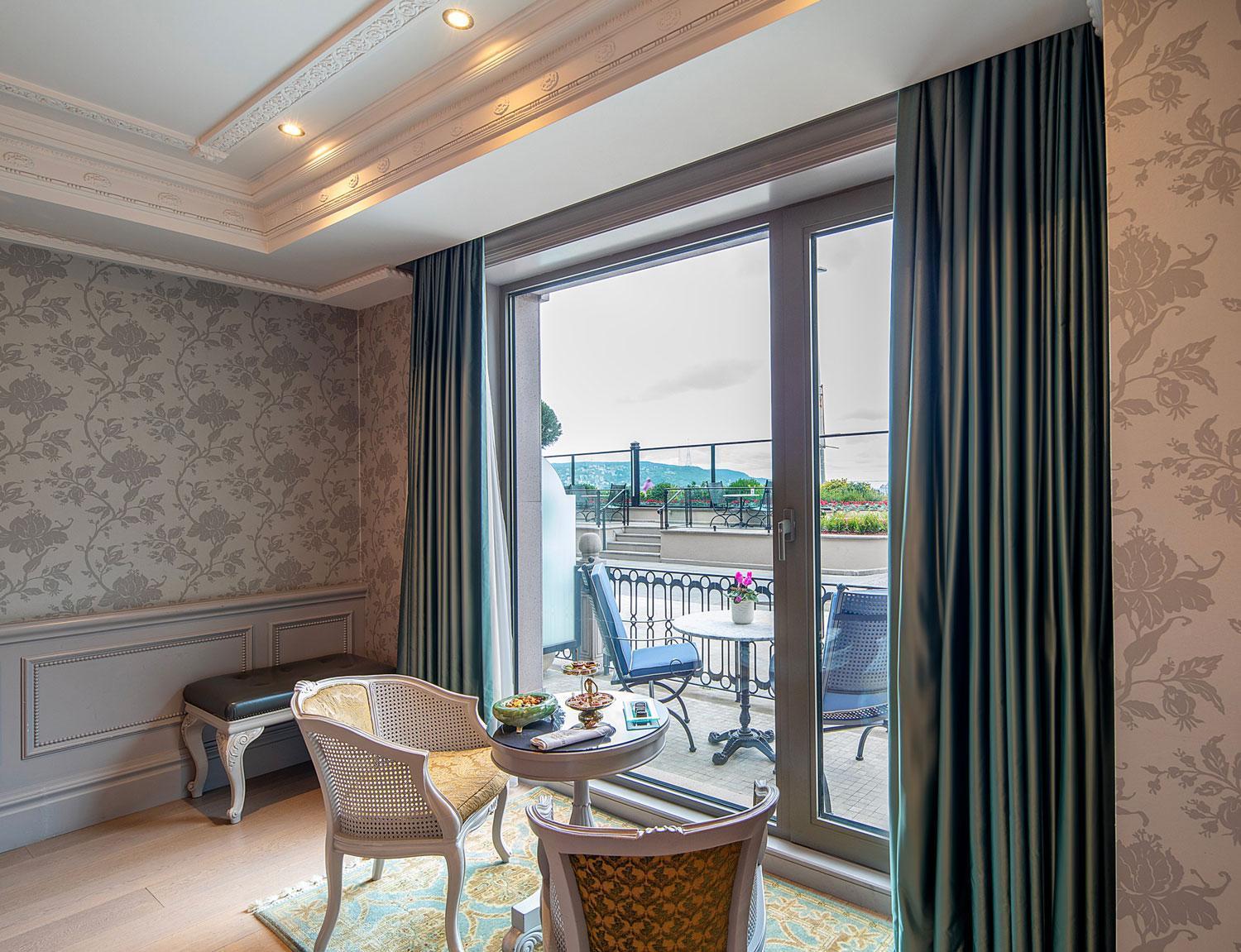 Mfb Tarabya Hotel 伊斯坦布尔 外观 照片