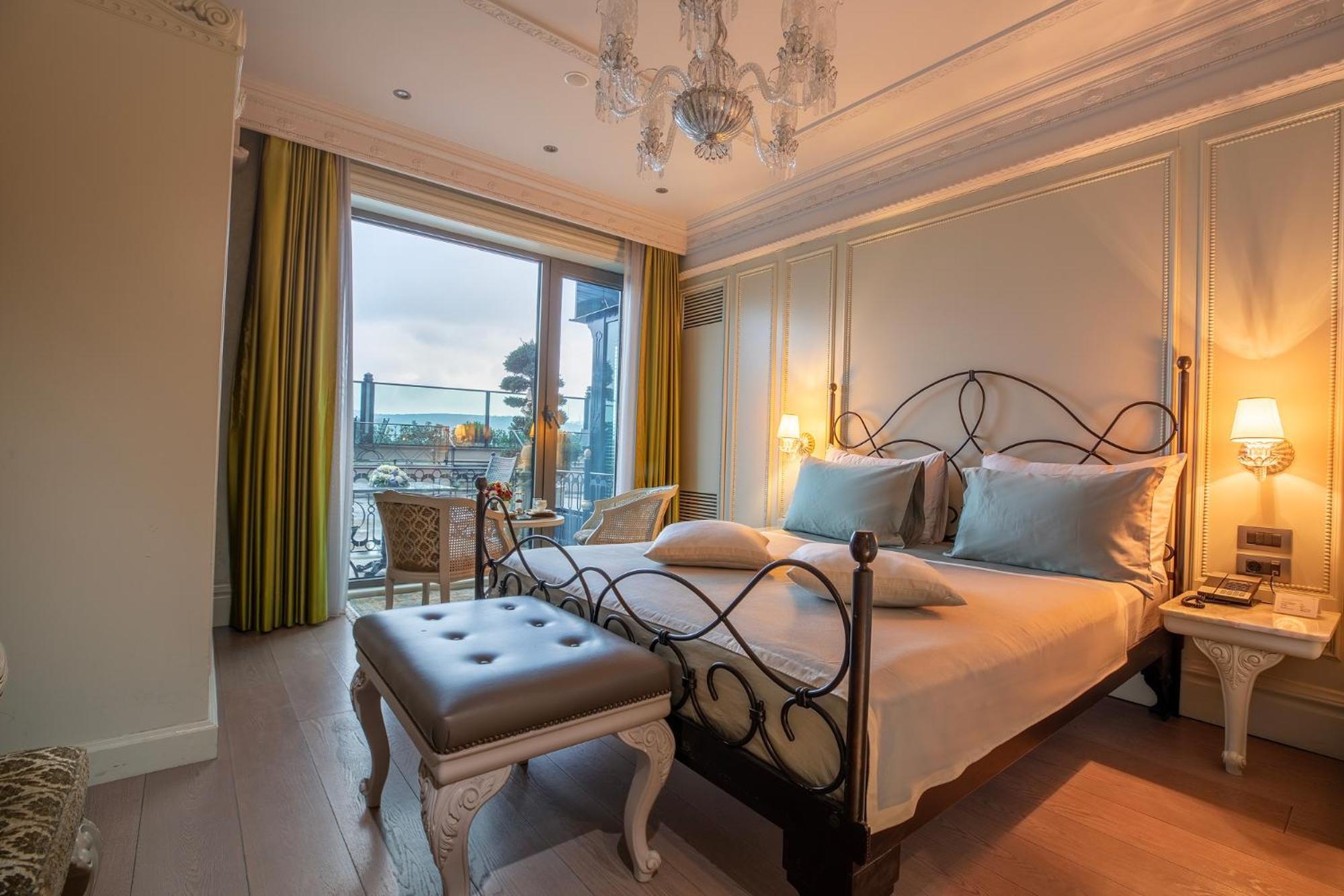 Mfb Tarabya Hotel 伊斯坦布尔 外观 照片