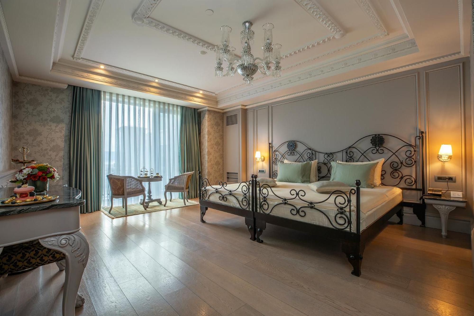 Mfb Tarabya Hotel 伊斯坦布尔 外观 照片