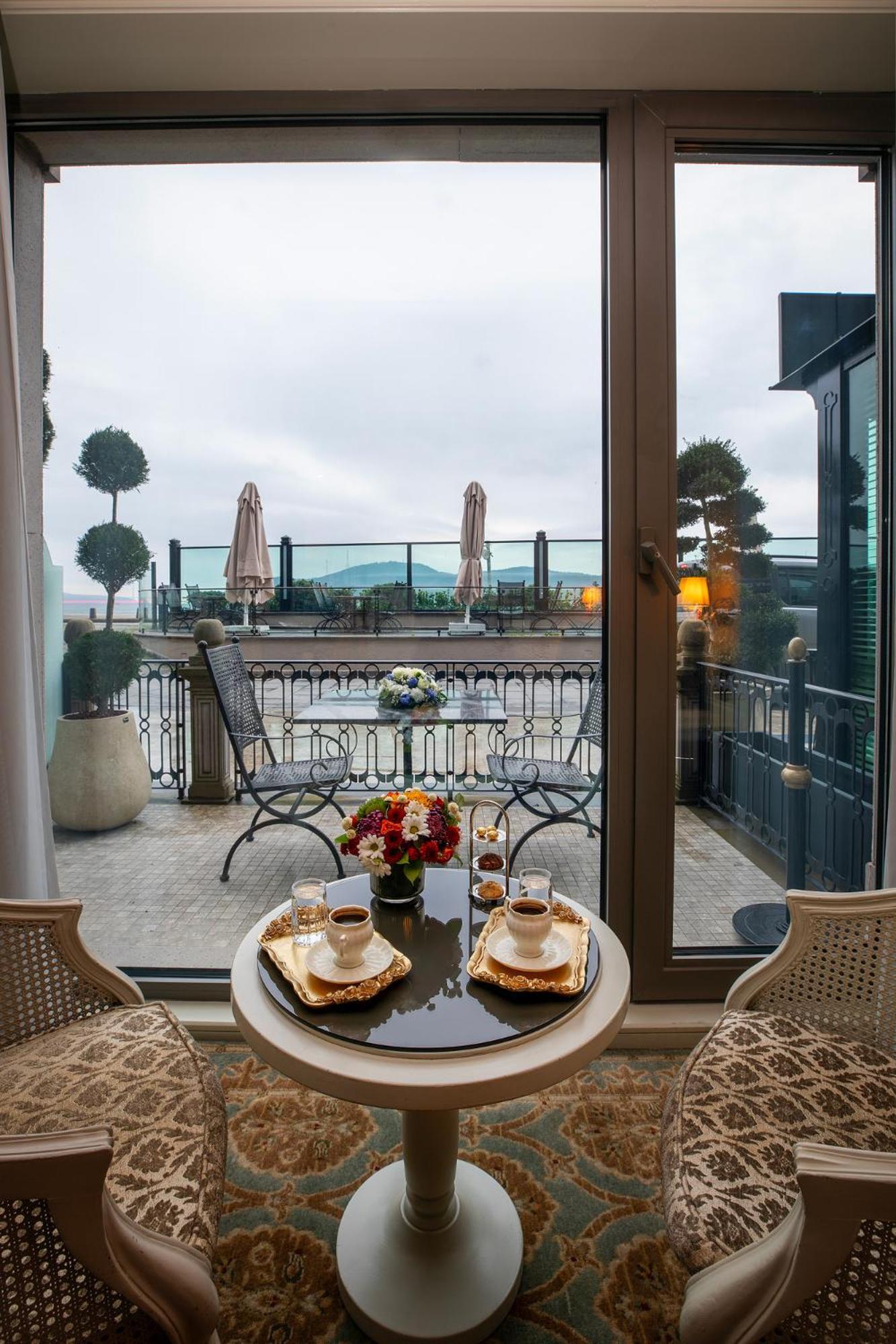 Mfb Tarabya Hotel 伊斯坦布尔 外观 照片